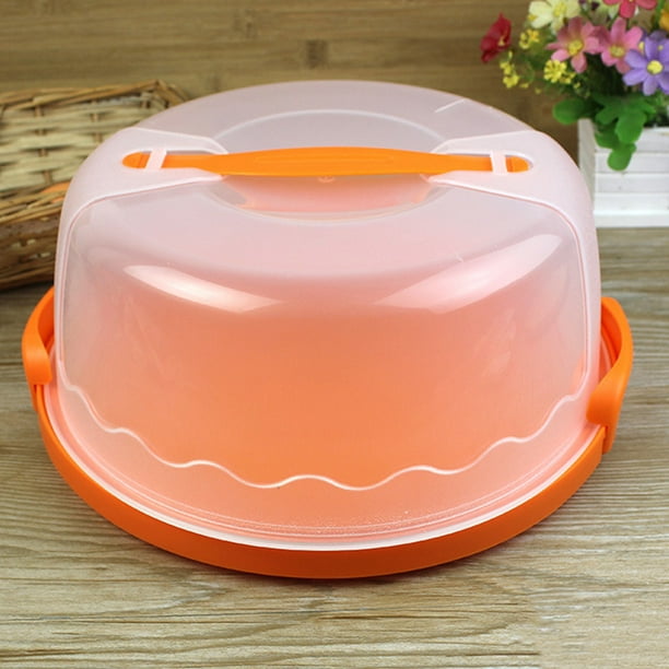 10" Large Round Cake Carrier Airtight Container