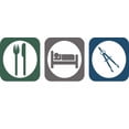 thumbnail image 3 of CafePress - Eat Sleep Architecture Dark T Shirt - Men's Classic Cotton T-Shirts, 3 of 3