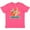 Vintage Hot Pink, variant on Inktastic Big Sis Woodland Fox Sister Youth T-Shirt