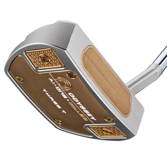 Pre-Owned Odyssey Ai-ONE Milled Silver Three T Putter 35 Inches