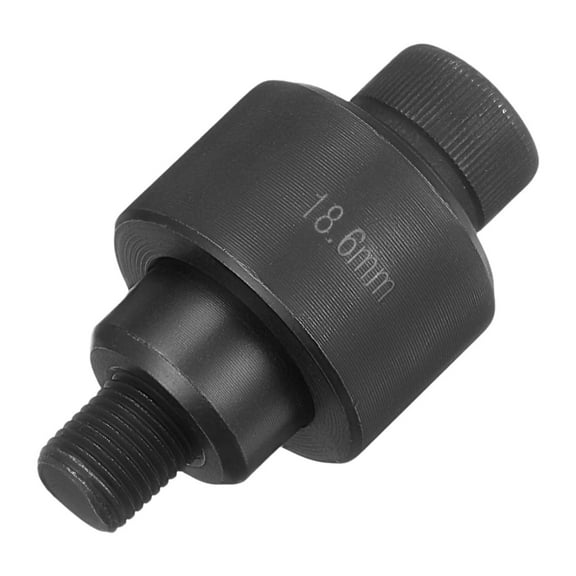 figatia Sheet Metal Hole Punch Hexagon Hole Cutter Hand Tool Portable Heavy Duty Opener for Sink Aluminum Stainless Steel Steel Plate 18.6mm