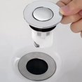 Mduoduo Sink Drain Stopper PopUp Basin Drain Filter AntiClogging Hair
