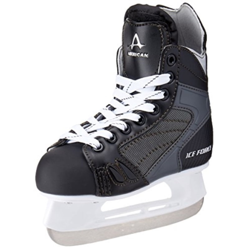 American Athletic Shoe Boy�s Ice Force Hockey Skates