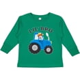 thumbnail image 3 of Inktastic Farmer Tractor Little Bro Boys Long Sleeve Toddler T-Shirt, 3 of 5