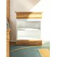 thumbnail image 3 of Buró de madera moderno con cajón secreto niños y niñas Duduk blanco Duduk BUR-PET, 3 of 4