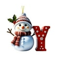 thumbnail image 2 of Adornos Navideños con Letras 2025, Colgante de Ciervo Navideño, Decoración de Madera para Mesa, Adornos Personalizados, 2 of 6