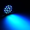 thumbnail image 3 of TFixol 18-LED RGB Stage Par Light with Sound Control DMX512 for Parties Weddings, 3 of 6