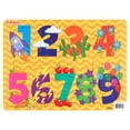thumbnail image 5 of Playskool 16 Piece Number and Alphabet Puzzles with Frame, 2-Pack, 5 of 8