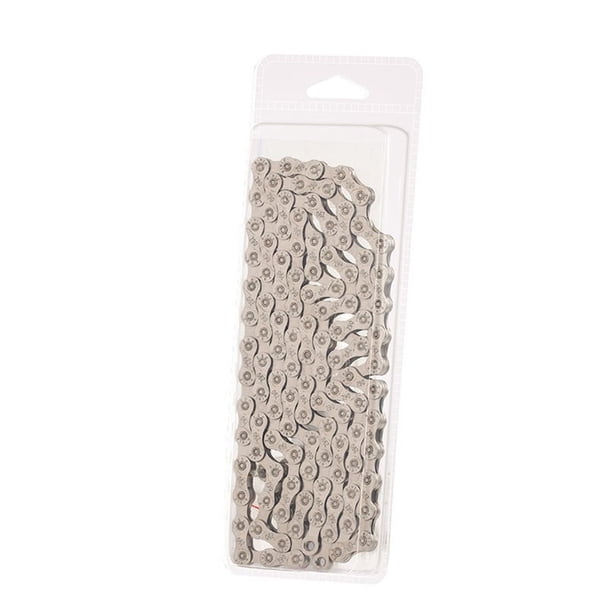 Eigraketly Cadena de bicicleta de acero al carbono Universal MTB, piezas de repuesto para reparación de ciclismo de varias velocidades, accesorios Ciclismo Velocidad única Eigraketly OD023145-05B