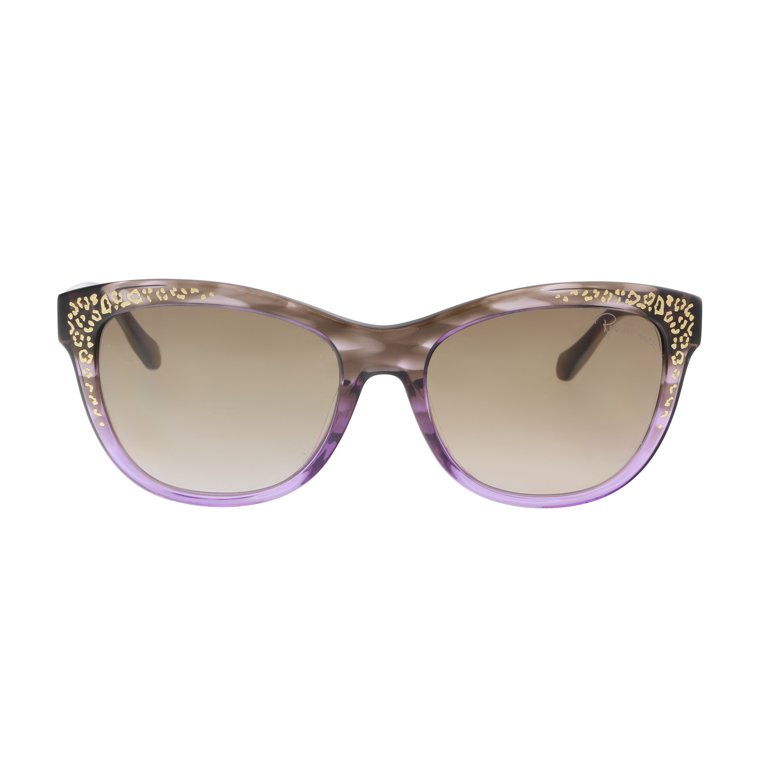 Roberto Cavalli Cat Eye Ladies Sunglasses, Brown Gradient  display picture 1