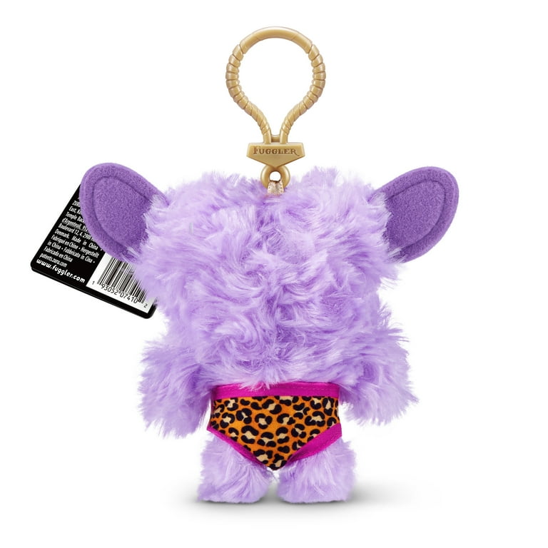 Fuggler Key Rings 5 inch (Grin Grin), Funny Ugly Monster
