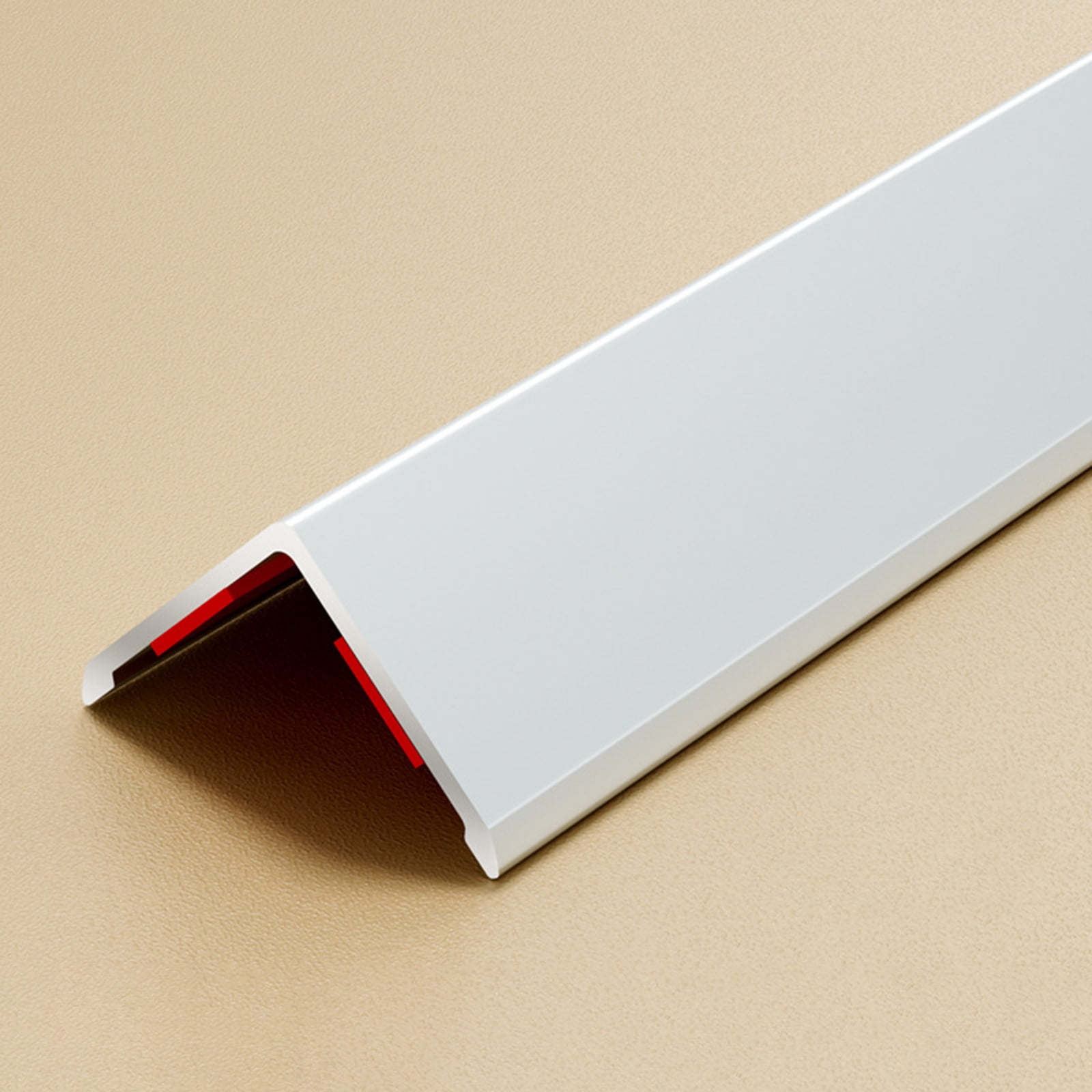 Corner protection profile edge protection 2.5cm wall angle profile 89° self-adhesive corner protection strip for wooden walls/tiles