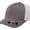 Dark Heather/White, variant on Men's one_Size Trucker Cap, Charcoal/Black, Alpha