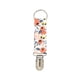 thumbnail image 3 of Clip para sombrero para bolso, soporte para sombrero de viaje, portátil, elegante, con forma de pico de pato, de tela flor rosa, 3 of 9