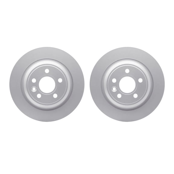 Dynamic Friction Company Rear Geospec Brake Rotors 4002-27017