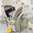 thumbnail image 3 of Ready Stock Mochila Para Mujer De Estudiante Bolsa Escolar Versión Coreana Escuela Secundaria Estilo Mori Todo Combinado Gran Capacidad Pequeña Fresca Hi, 3 of 3