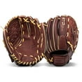 thumbnail image 2 of Franklin Sports RTP Pro Baseball Glove - Adult + Youth Fielding Mitt - 12.5" Righty - Brown, 2 of 7