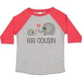 thumbnail image 3 of Inktastic Big Cousin Announcement Boys or Girls Toddler T-Shirt, 3 of 5