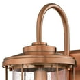 thumbnail image 4 of WestinghouseLighting 6347900 1 Light Ferry Outdoor Wall Fixture - Washed Copper, 4 of 5