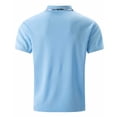 thumbnail image 5 of StSilkitty Mens Casual Golf Shirts Short Sleeve Collared Button T-Shirt with Pocket Summer Lightweight Tops, 5 of 6
