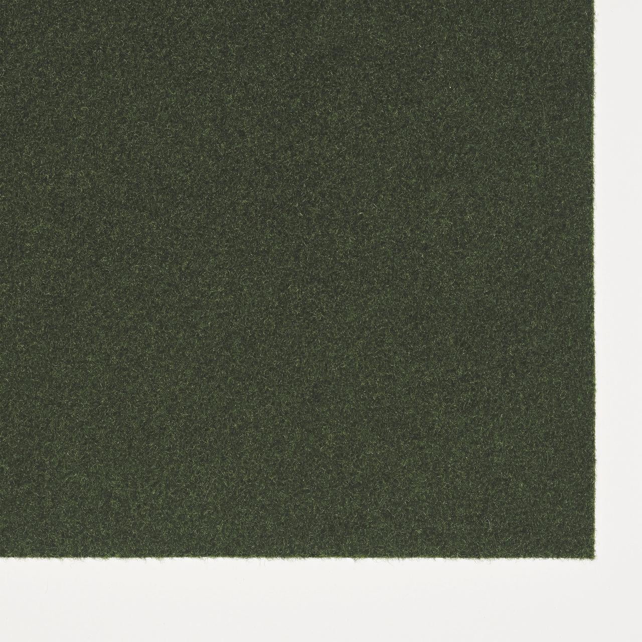 6X8 Rain Forest Green Grizzly Grass Indoor/Outdoor Area Rug