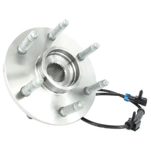 Front Wheel Hub Assembly - Compatible with 2000 - 2006 Chevy Tahoe 4WD 4.8L V8 2001 2002 2003 2004 2005