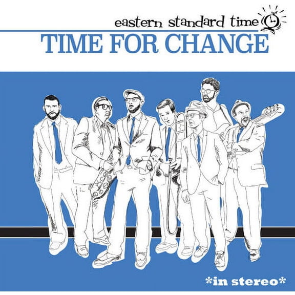 Eastern Standard Time - Time For Change - Ska - Vinyl