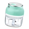 thumbnail image 3 of PENGXIANG Kitchen Garlic Grinder USB Electric Food Chopper Rechargeable Wireless Kitchen Vegetable Mincer  150ML, 3 of 9