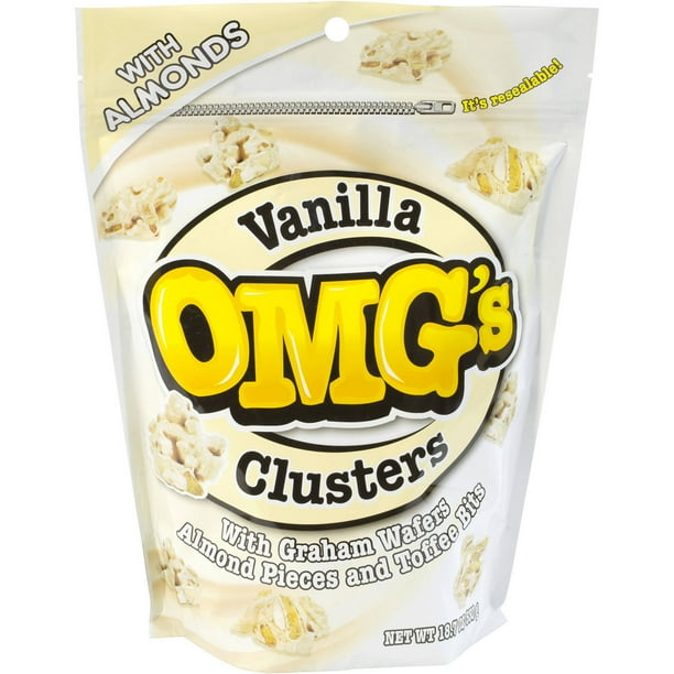 OMG's Vanilla Clusters, 18.7 oz
