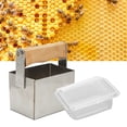 thumbnail image 1 of Beekeeping Cutter, Stainless Steel Honey Cutter Rectangular Die-Cutting   With Box For Industry, 1 of 8