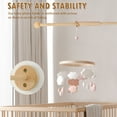 thumbnail image 5 of Jokapy Baby Crib Mobile Arm, Wooden Crib Mobile Holder, Wall Mounted Mobile Hanger, 21 inch, 5 of 8