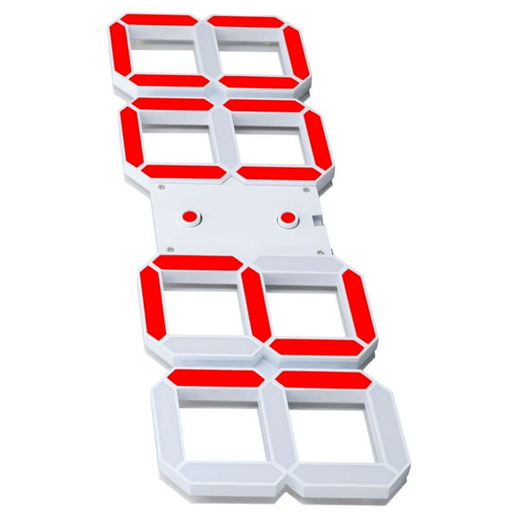 D Digital Wall Clock,LED Hollow Wall Clock Wall Clock Multi Function Electronic Clock Crafted with Care