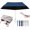 Navy Blue, variant on Pencil Umbrella from Japan, 103g Mini Japan Pencil Umbrellas with UPF 50+ Sun, Ultra-Lightweight Compact All-Weather Umbrella for Rain, Backpack, Handbag, Commute, Beach, Hiking, Outdoor Use