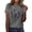 Z26-Grey, variant on FUZHIQ Women's Halloween Graphic Short Sleeve T Shirt Casual Crewneck Tee For Fall Party Daily Wear Comfortable Fit