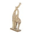 thumbnail image 2 of Estatua de jirafa para decoración de mesa, colección moderna, figura de resina de escultura animal para estante de oficina, sala de estar, 2 of 9