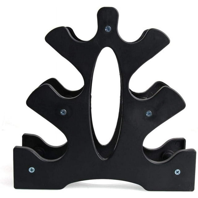 Soporte para mancuernas, gimnasia, árbol con mancuernas, soporte profesional para mancuernas, capacidad de carga de 25 kg