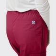 thumbnail image 5 of SPECTRUM UNIFORMS Unisex Scrub Pant Cargo Pant | Elastic and Drawstring Waist Soft Fabric Ideal for Medical Professionals Lab Work Wear Nurse Pant Wine, 5 of 5