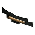 thumbnail image 4 of Candora Integrated LED Black Vanity Light, 4 of 5