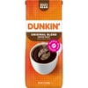 Dunkin Original Blend Whole Bean Coffee, Medium Roast, 12 oz. Bag