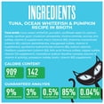 thumbnail image 3 of Tiki Cat Friends Tuna, Ocean Whitefish & Pumpkin, 5.5 oz. Can, 3 of 9