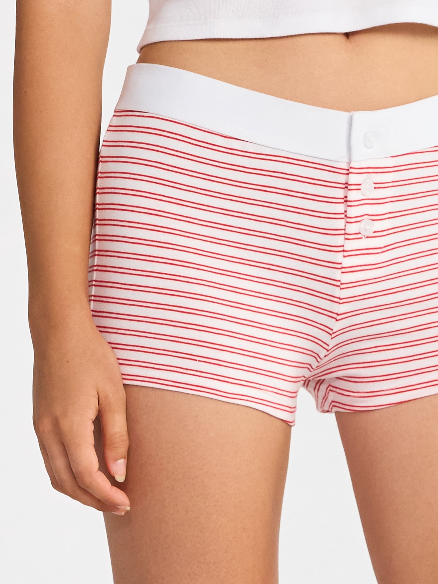 NO BOUNDARIES SLEEPWEAR BOXER, SIZE XXS TO 3X