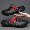 thumbnail image 3 of Men Classic Garden Shoes Sliip On Outdoor Casual Sandals Slippers for Beach Shoes, 3 of 8