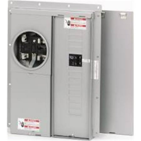 Westinghouse 643532 12-24 Br Outdoor Main Breaker Meter-Panel House Combo
