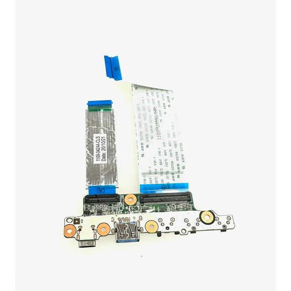 New Genuine Lenovo 300e Chromebook 2nd Gen Power Button USB Board with Cable5C51C73720