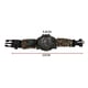 thumbnail image 2 of Reloj digital de escalada para hombre Relojes deportivos impermeables al aire libre Relojes de pulsera electrónicos con brújula Paracord Band, 2 of 5