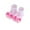 Pink, variant on Odeerbi Non-Slip Slipper Socks for Baby Infant Boys Girls Cotton Prewalker Sock Walking Shoes Bow Printed Soft Learning Walking Socks
