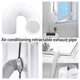thumbnail image 1 of Vaidha Universal Mobile Conditioning Exhaust Pipe Exhaust pipe Telescopic Heat Pipe, 1 of 2