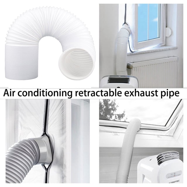 Vaidha Universal Mobile Conditioning Exhaust Pipe Exhaust pipe Telescopic Heat Pipe