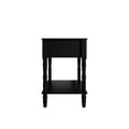 thumbnail image 5 of Home Design Rumford 1-Drawer Nightstand for Adult, Modern Bedside Table with Storage, Black Finish, 5 of 8
