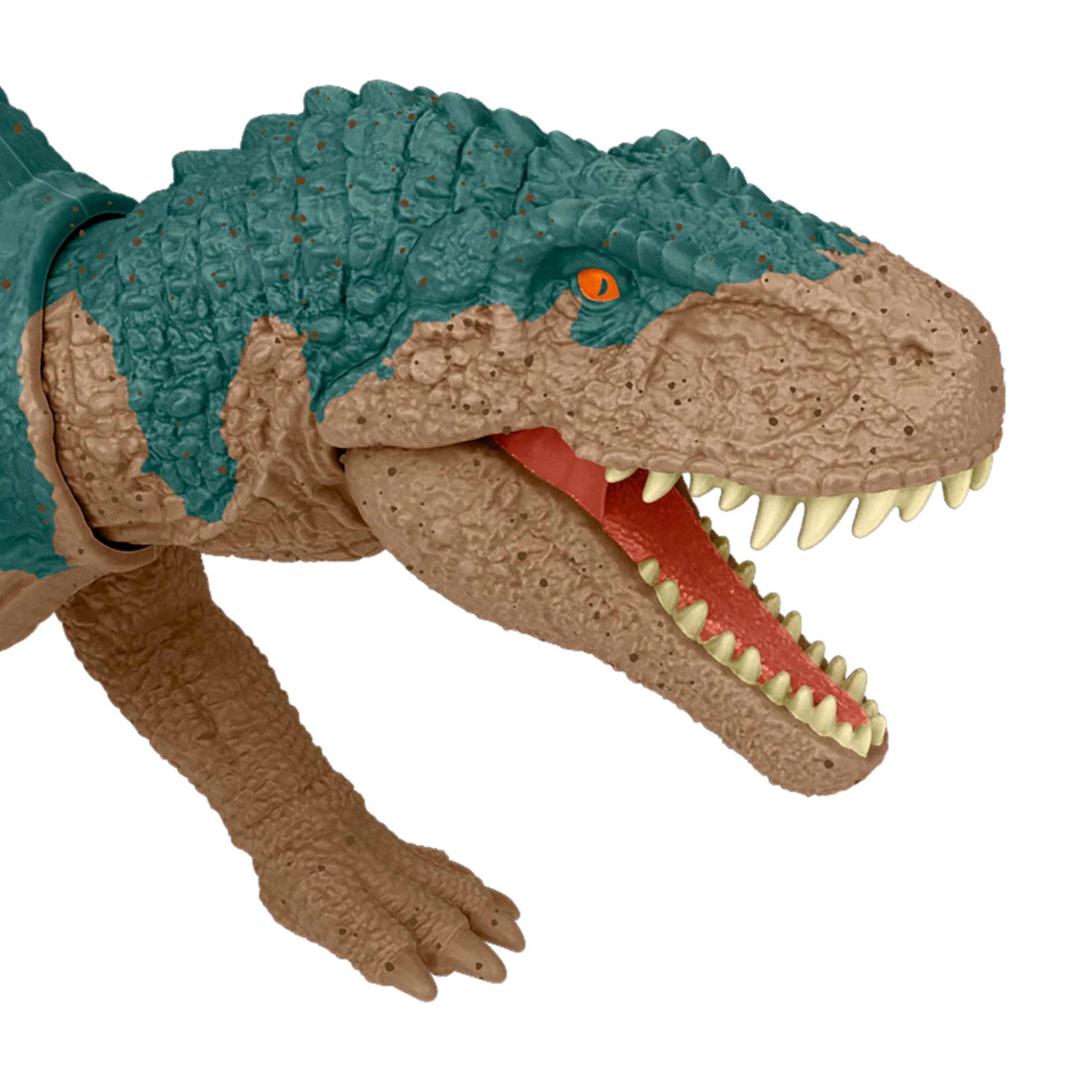 Jurassic World Danger Pack Rauisuchus Action Figure Toy, Posable with Physical & Digital Play